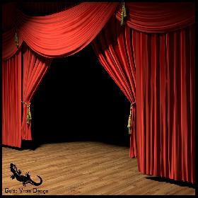 Theatre Stage 3D